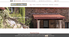 Desktop Screenshot of casarosinda.com