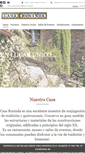 Mobile Screenshot of casarosinda.com